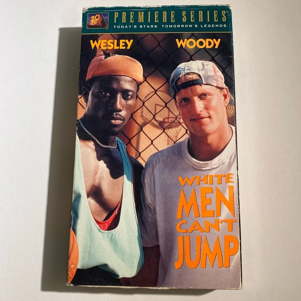📼 (VHS, 1992) White Men Cant Jump 20th Century Fox Premiere Series
